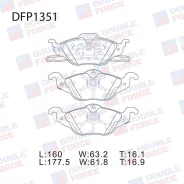 ������� ��������� �������� �������� Double Force DFP1351 DFP1351 ����
