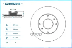 ���� ��������� �������� Cworks ���. C210R2246 C210R2246 ����