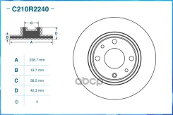 ���� ��������� �������� Cworks ���. C210R2240 C210R2240 ����