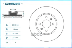 ���� ��������� �������� Hyundai / KIA Cworks ���. c210r2247 C210R2247 ����