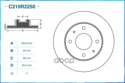 ���� ��������� �������� Cworks ���. C210R2250 C210R2250 ����