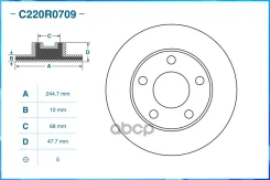 ���� ��������� ������ Cworks ���. C220R0709 C220R0709 ����