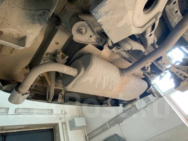 Ремонт выхлопной системы. Замена глушителя, гофры, свалочные работы ...