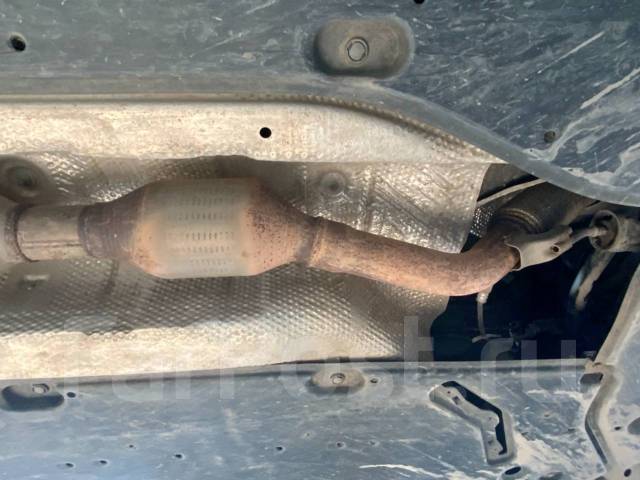 Ремонт выхлопной системы. Замена глушителя, гофры, свалочные работы ...