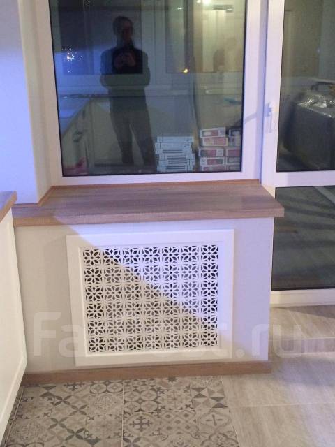 Резная решетка для радиаторов отопления, новый, под заказ. Цена: 5 500 ...