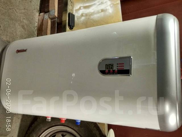 Продаю водонагреватель Термекс 80 литров, горизонтальный, Thermex ...