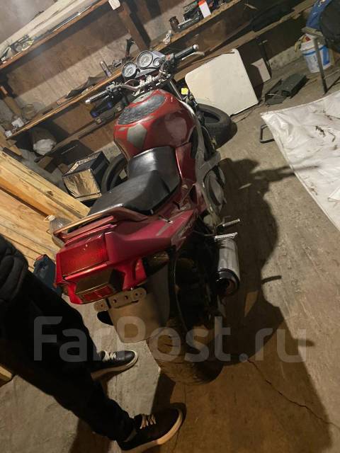 Kawasaki ZZR 400, 1993, 400 куб. см. 4х тактный, с пробегом, исправен ...