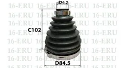 ������� ������� 16F SS-3026 (44118-65J00) SS3026 ����