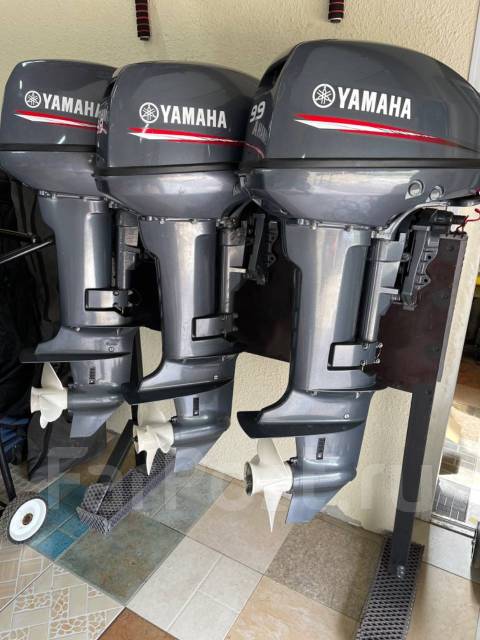 Yamaha 9.9-15. -2Т, 15,00 л.с. S (381 мм), 2019 год, бензиновый, 2 ...