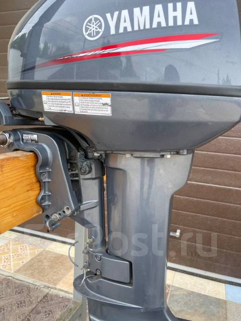 Yamaha 9.9-15. -2Т, 15,00 л.с. S (381 мм), 2019 год, бензиновый, 2 ...