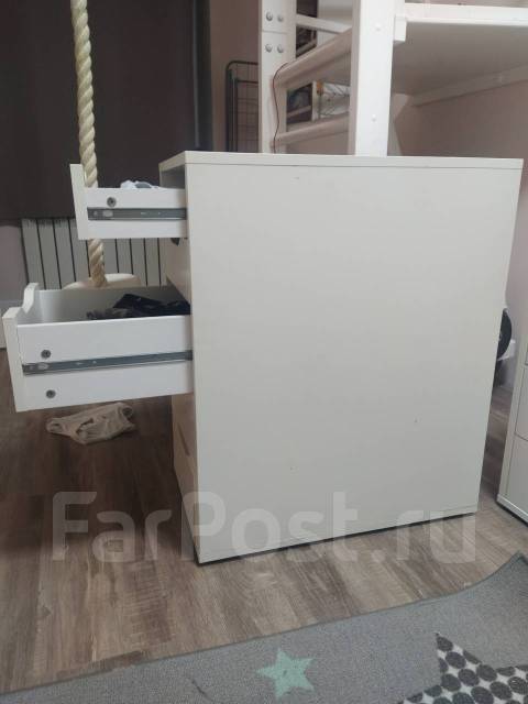 Тумба ALEX. IKEA, б/у, в наличии. Цена: 4 000₽ во Владивостоке