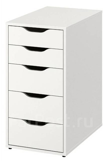 Тумба ALEX. IKEA, б/у, в наличии. Цена: 4 000₽ во Владивостоке