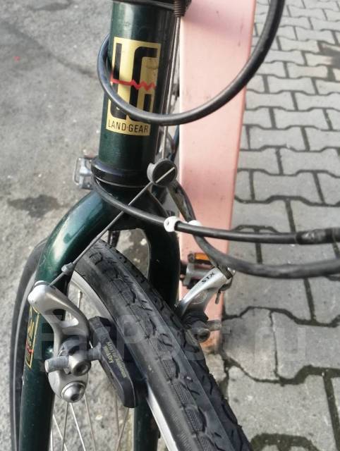 Туринговый шоссейный LandGear, шоссейный, туристический, размер колес ...