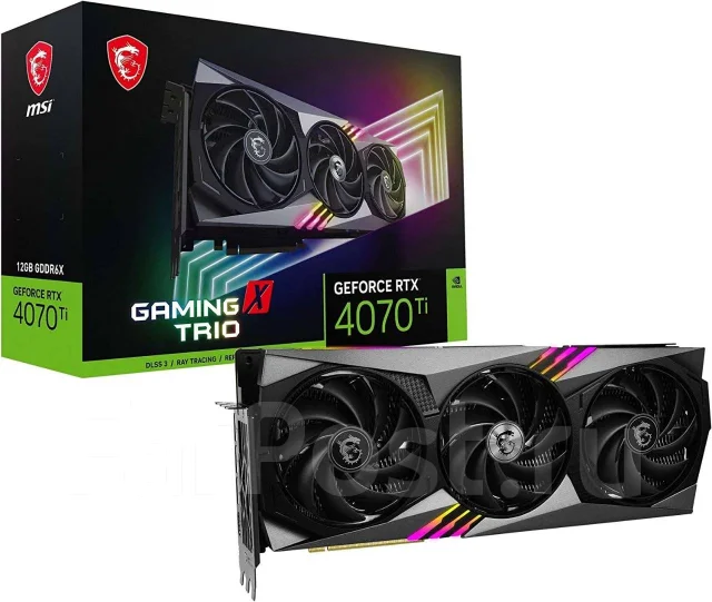 GeForce RTX 4070 Ti. ��� ����� �� ������������ ����