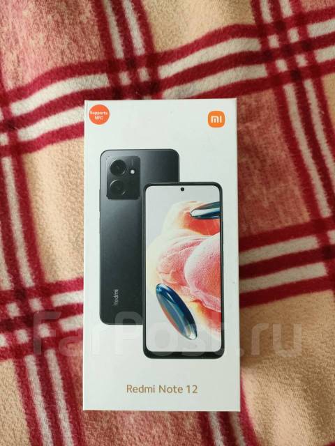 Readmi not 12 4/128, серый, 3G, 4G LTE, 5G, Dual-SIM, NFC, б/у, в ...