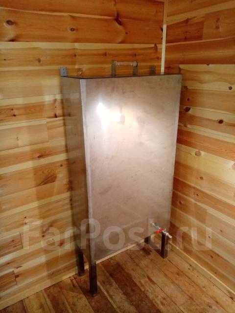 Бак в баню из нержавеющей стали, в наличии. Цена: 15 000₽ во Владивостоке