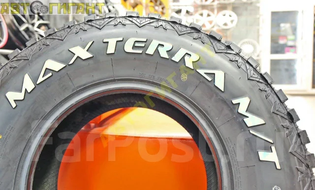 Sumaxx Max Terra M/T. �����������, ����� ����