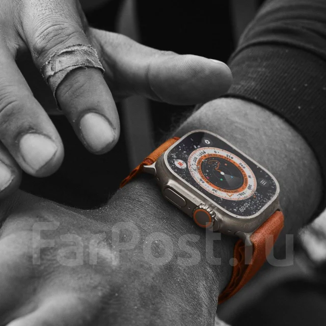 Apple Watch Ultra. GPS, NFC, IP67, IP68 ����