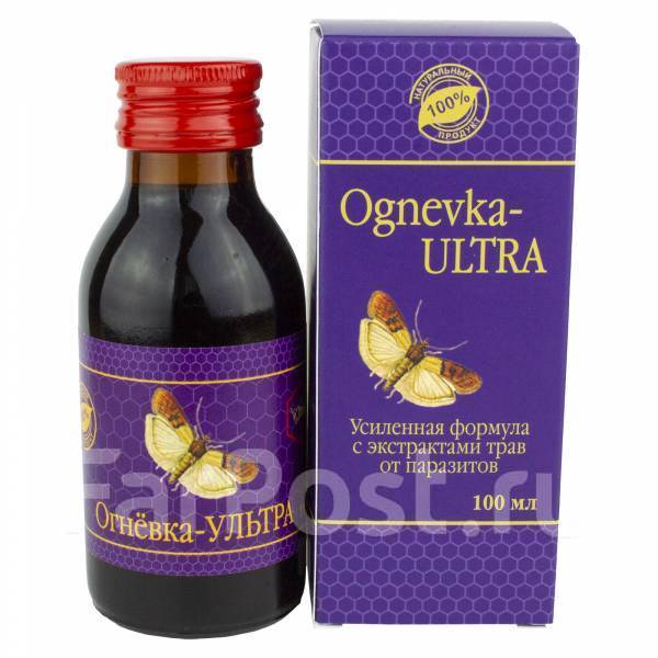 Огневка "Ультра" 100мл. ЖИВА, в наличии. Цена: 530₽ во Владивостоке