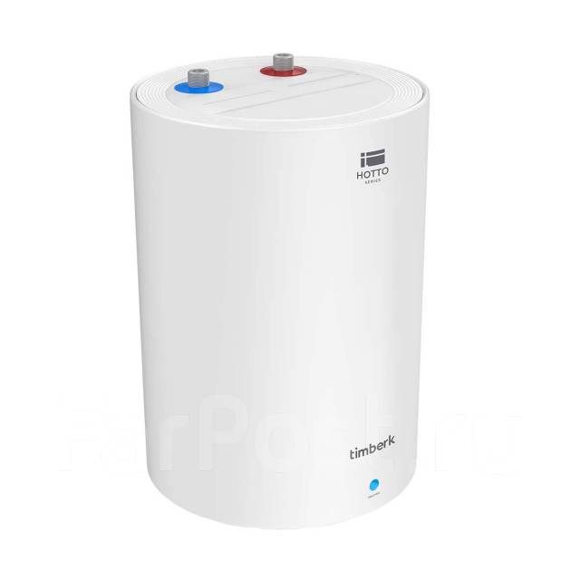 Водонагреватель накопительный Timberk SWH ME1 10 VU, электрический, 1 ...