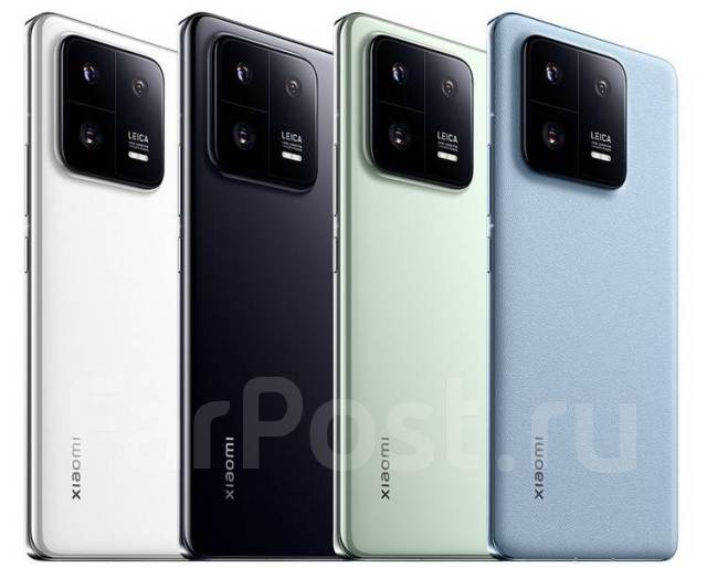 Смартфон Xiaomi 13 Pro 12GB/256GB Global Rom, NFC, гарантия +гидрогель ...