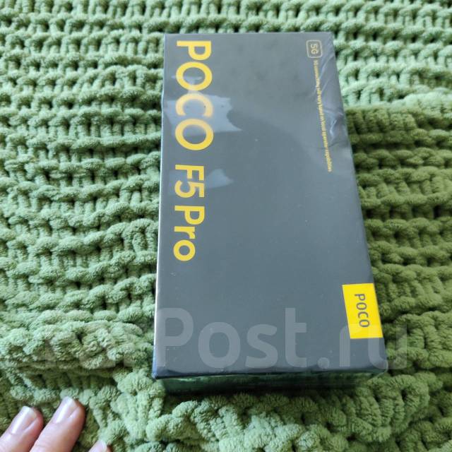 Продам Xiaomi POCO F5 Pro 12/512ГБ черный глобал РСТ оригинал, 6.55 ...