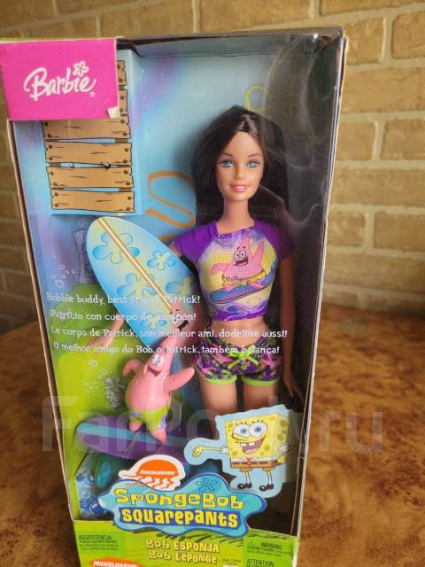 90 Nickelodeon SpongeBob SquarePants Barbie Doll 2003 6 500