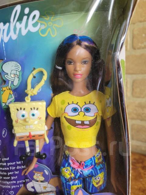 Spongebob barbie doll shop