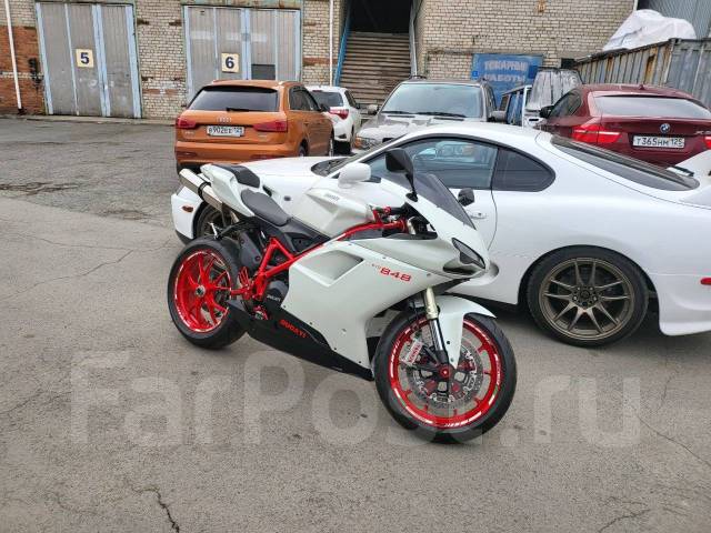 Ducati 848 evo price deals