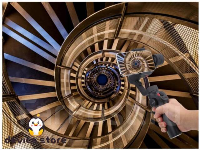 Трехосевой стабилизатор смартфона Xiaomi FunSnap Capture 2s, новый, в ...