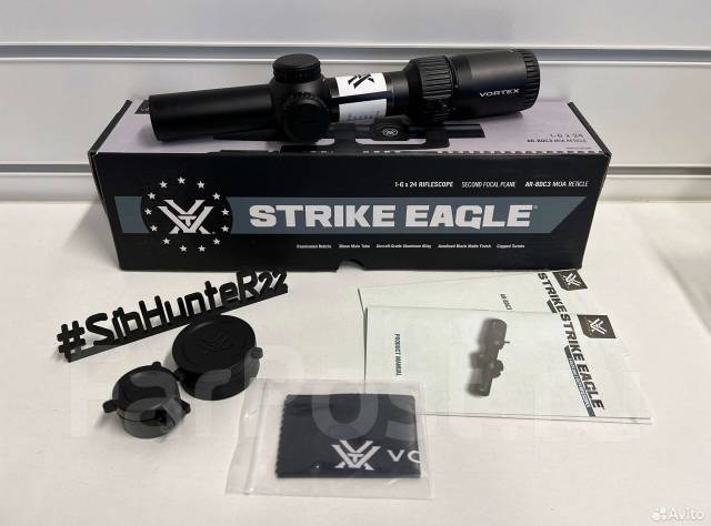 Прицел загонник Vortex Strike Eagle 1-6x24 (AR-BDC3 С Подсветкоу, новый ...