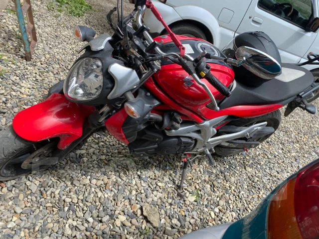 Suzuki SFV 400 Gladius. 400����. ��., ���������, ������ �� �� ����