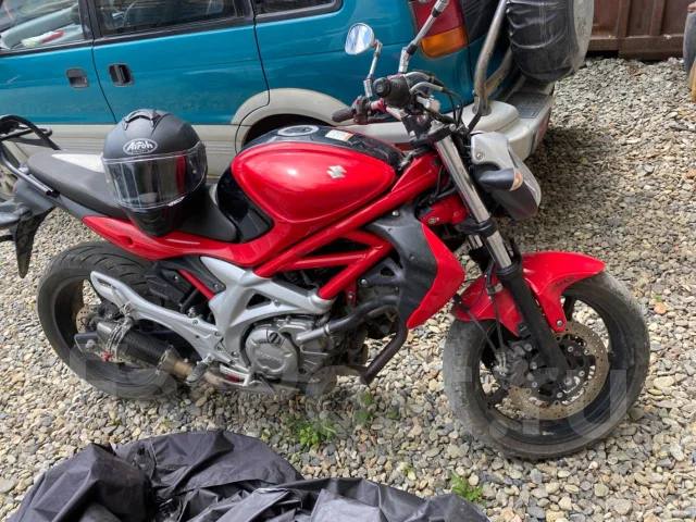 Suzuki SFV 400 Gladius. 400����. ��., ���������, ������ �� �� ����