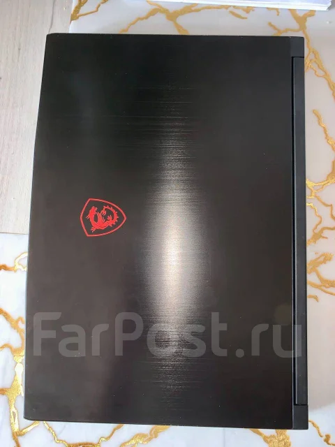 MSI GF63 Thin 10UC. 15.6", 2,5����, ��� 16 ��, ���� 512���, WiFi: 1, Bluetooth: 1, ����������� �� 8��. ����