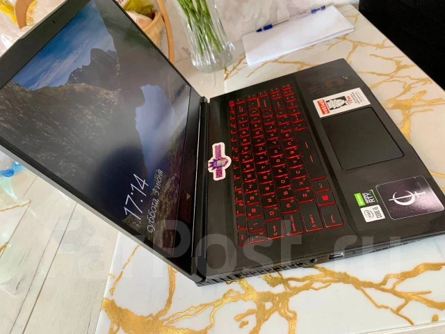 MSI GF63 Thin 10UC. 15.6", 2,5����, ��� 16 ��, ���� 512���, WiFi: 1, Bluetooth: 1, ����������� �� 8��. ����