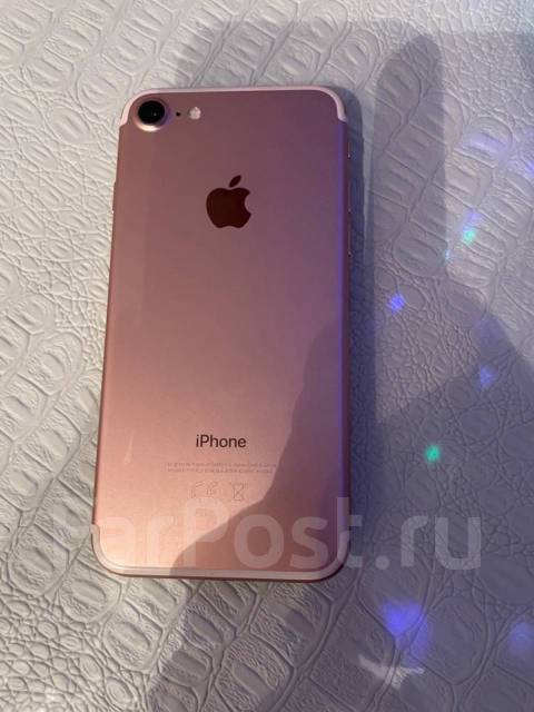 Iphone 7 rose hot sale gold new