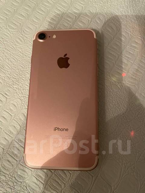 Iphone 7 gold hot sale rose gold