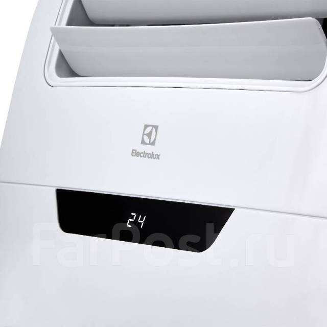 Мощный кондиционер мобильный Electrolux EACM-14 FM/N3. 40 м2, On-Off ...