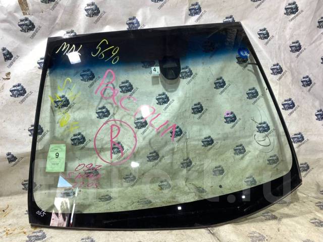 Стекло лобовое оригинал Honda Fit купить во Владивостоке по цене: 8 000 ...