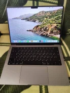 Apple MacBook Pro 14 2021. 14.2", ��� 16 ��, ���� 512���, WiFi: 1, Bluetooth: 1, ����������� �� 17��. ����