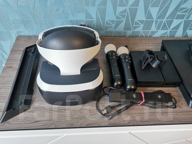 PlayStation 4 1TB. VR комплект, б/у, в наличии. Цена: 44 900₽ во ...