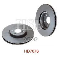 ���� ��������� �������� FORD Vovlo Galaxy / Mondeo / S80 II / V70 II 06 - (D ��� = 15,7 ��! ) HSB ���. HD7076 HD7076 ����