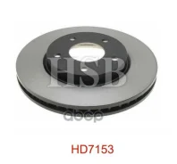 ���� ��������� �������� Mitsubishi: Airtrek/Lancer/Spase Runner/Outlander 2.0/2.4 03- HSB ���. HD7153 HD7153 ����