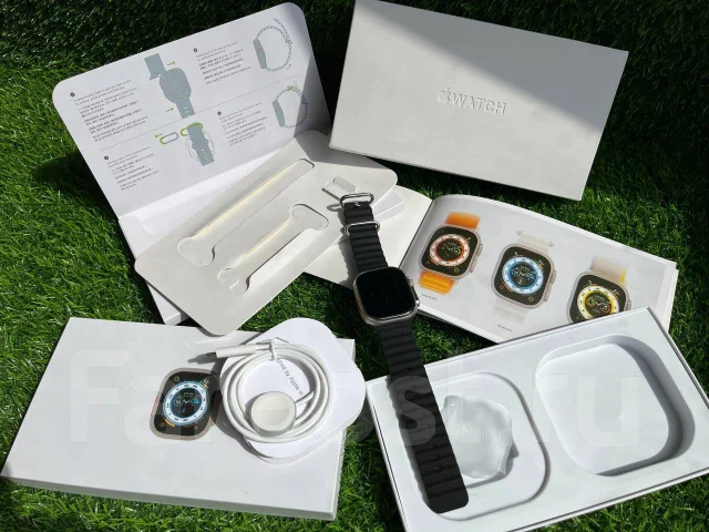 Apple Watch Ultra. GPS, NFC, IP67 ����
