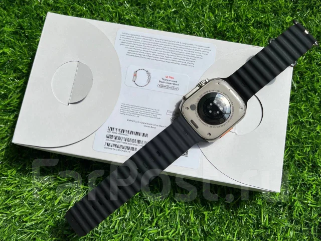 Apple Watch Ultra. GPS, NFC, IP67 ����