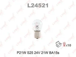 ����� p21w 24v ba15s hcv Lynxauto [L24521] L24521 ����