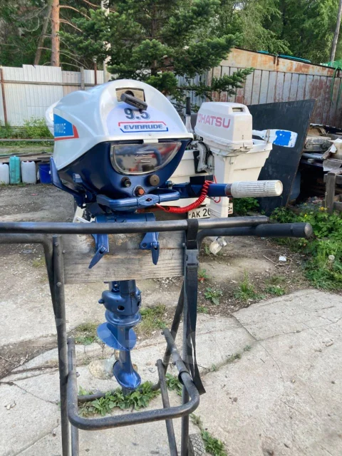 Evinrude. 18��.�., 2-�������, ����������, ���� S (381 ��), 1968 ��� ����