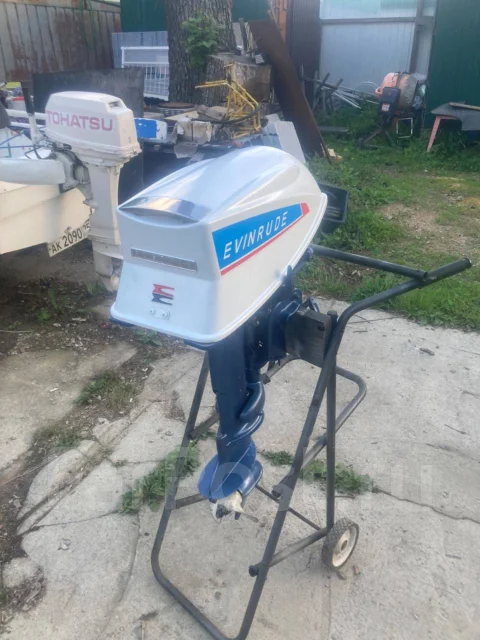 Evinrude. 18��.�., 2-�������, ����������, ���� S (381 ��), 1968 ��� ����