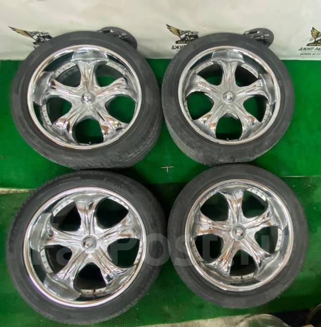 Колеса 305 40 r22 на Prado, surf, 22", 1 шт, 305 мм, 40 %, радиальный ...