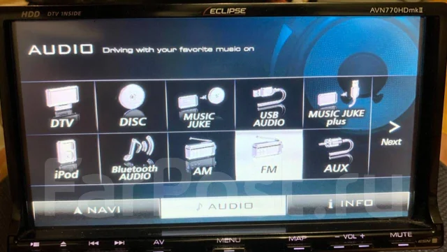Eclipse AVN770HDmkII ����